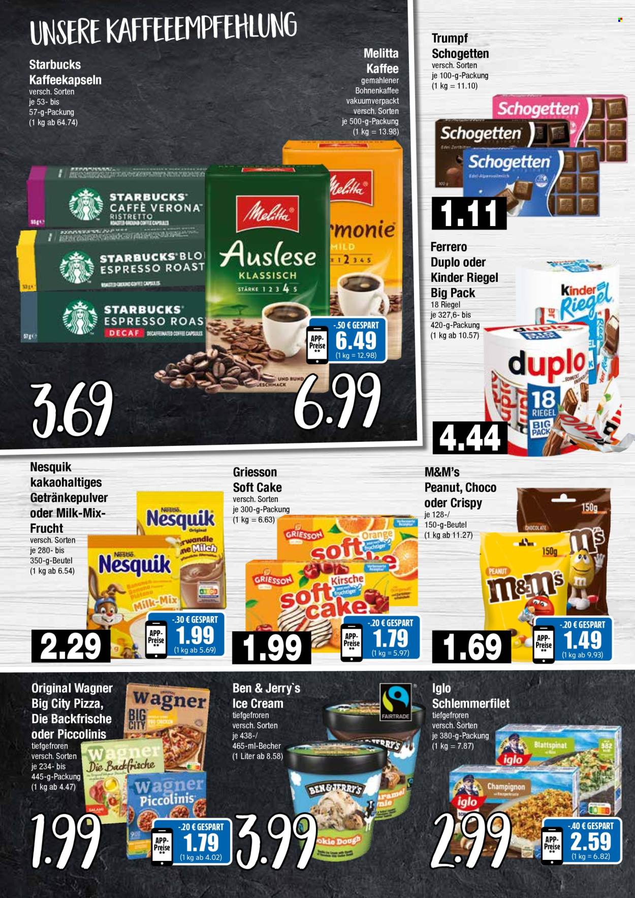 Leták Edeka - 8.6.2026 - 13.6.2026. Strana 6