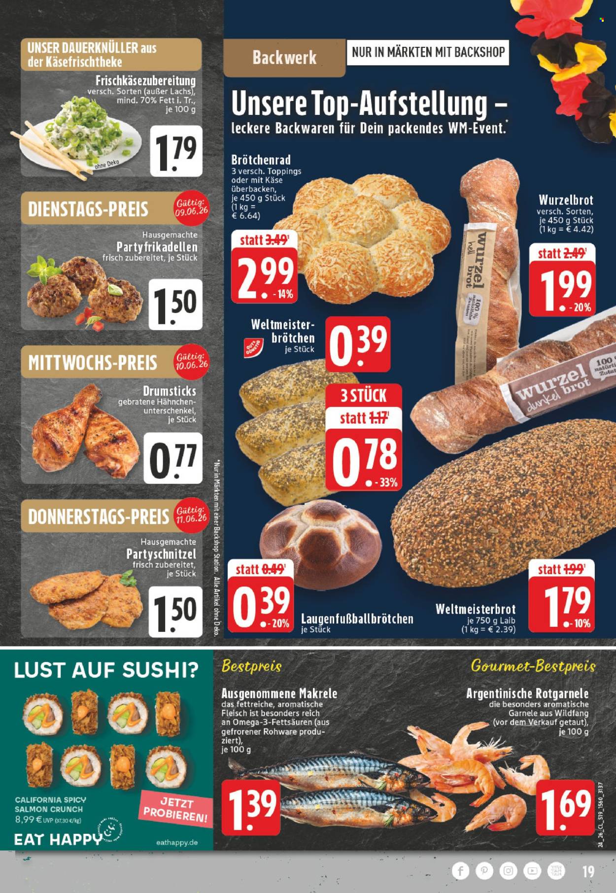 Leták Edeka - 8.6.2026 - 13.6.2026. Strana 21