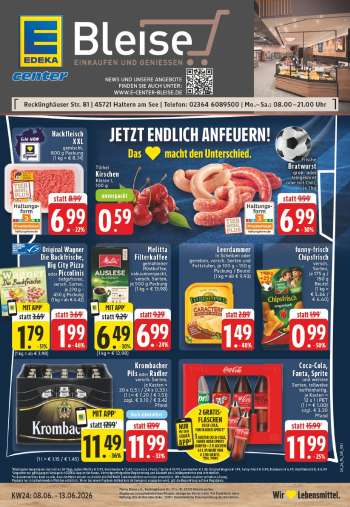 Prospekte Edeka - 8.06.2026 - 13.06.2026.