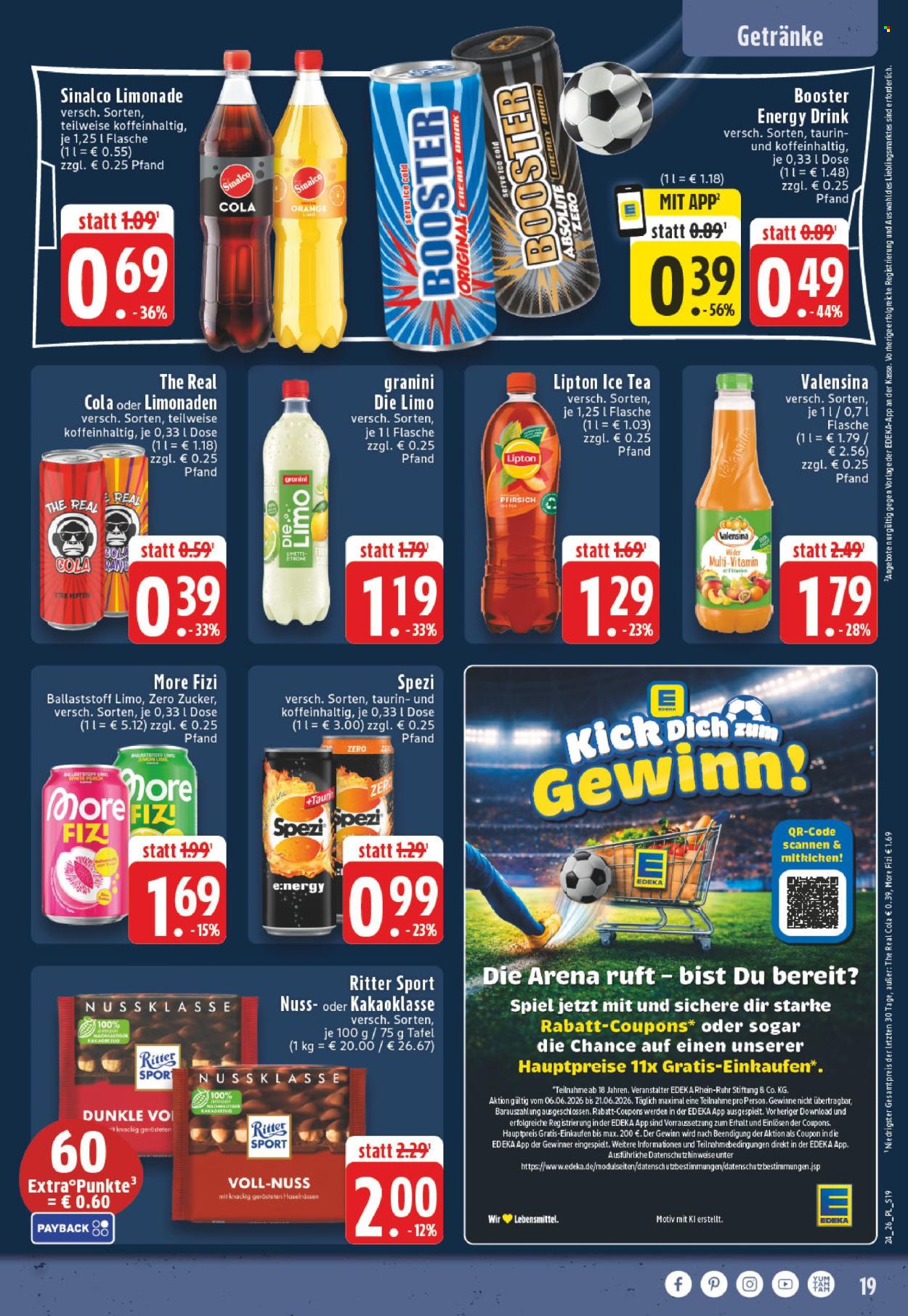 Leták Edeka - 8.6.2026 - 13.6.2026. Strana 21