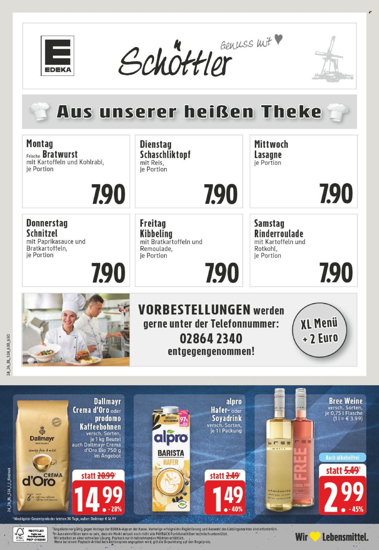 Leták Edeka - 8.6.2026 - 13.6.2026. Strana 26
