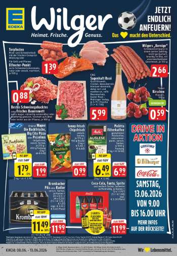 Prospekte Edeka - 8.06.2026 - 13.06.2026.