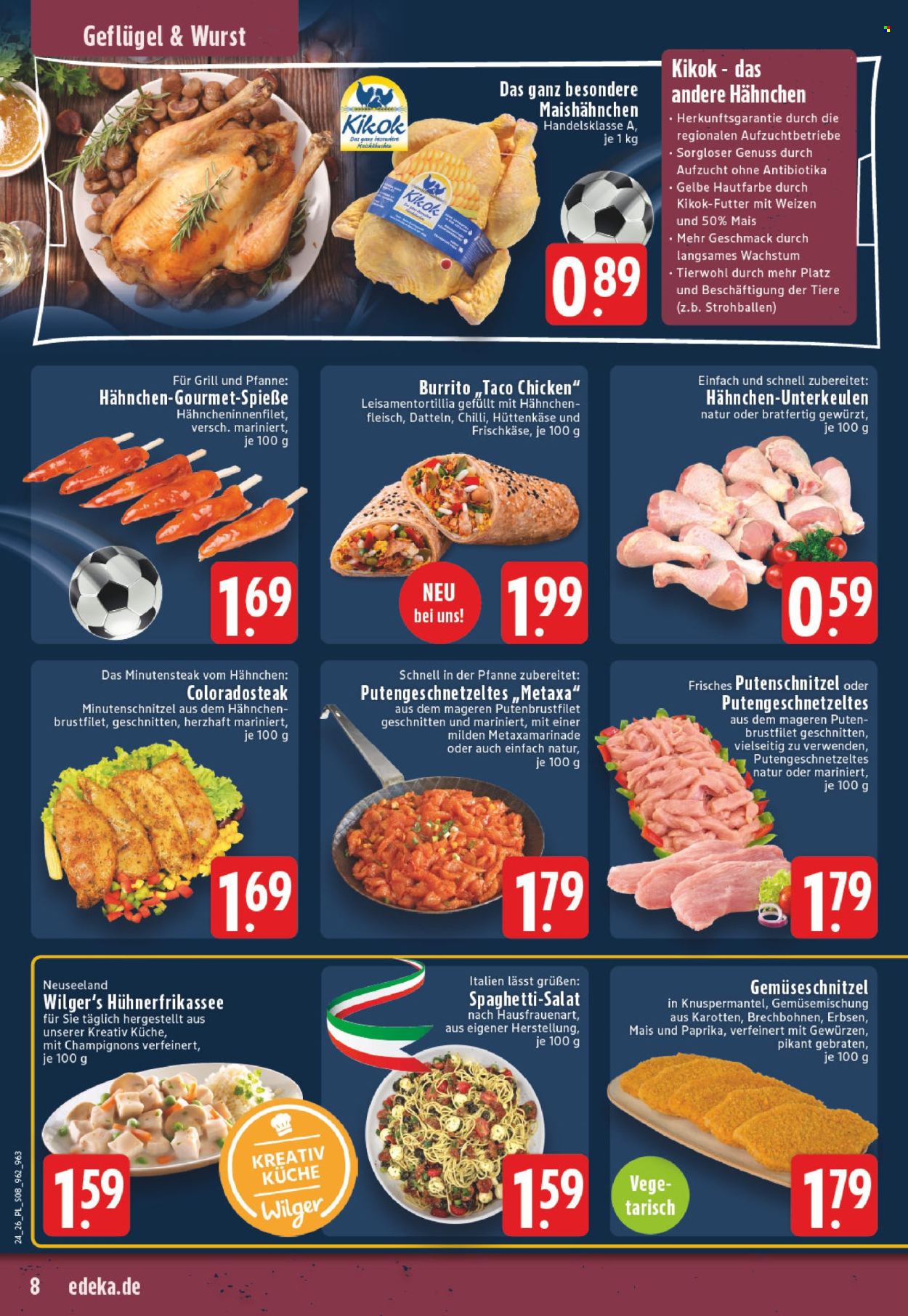 Leták Edeka - 8.6.2026 - 13.6.2026. Strana 10