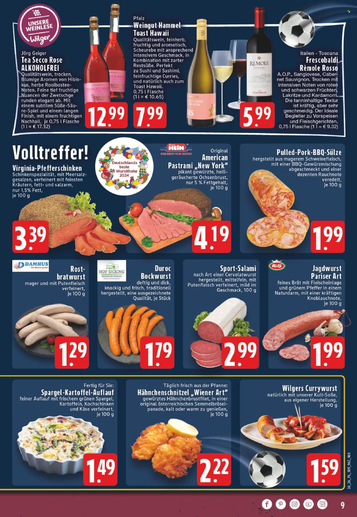 Leták Edeka - 8.6.2026 - 13.6.2026. Strana 11