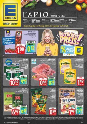 Prospekte Edeka - 8.06.2026 - 13.06.2026.