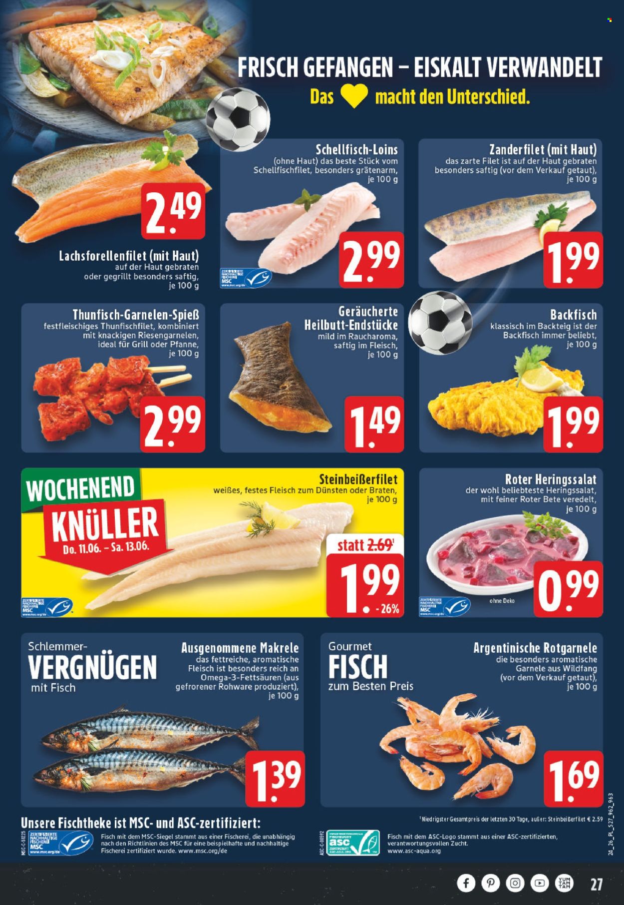 Leták Edeka - 8.6.2026 - 13.6.2026. Strana 29