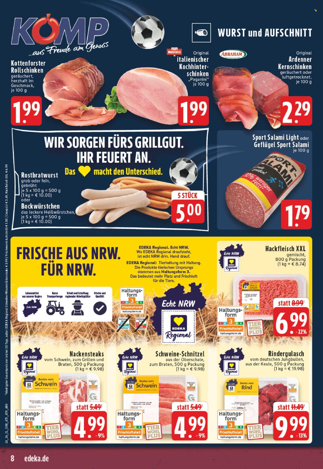 Leták Edeka - 8.6.2026 - 13.6.2026. Strana 10