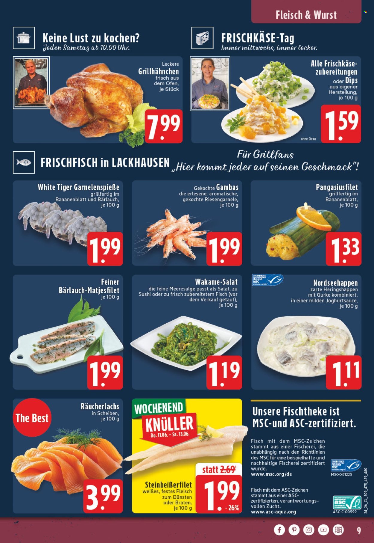 Leták Edeka - 8.6.2026 - 13.6.2026. Strana 11