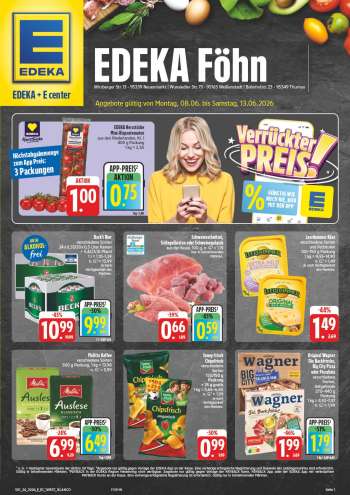 Prospekte Edeka - 8.06.2026 - 13.06.2026.