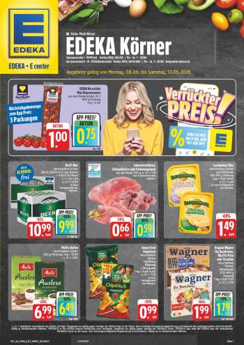 Prospekte Edeka - 8.06.2026 - 13.06.2026.