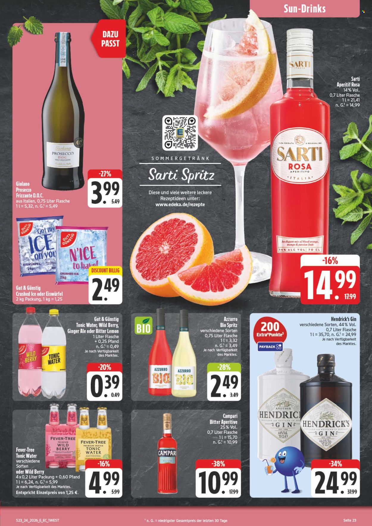 Leták Edeka - 8.6.2026 - 13.6.2026. Strana 23