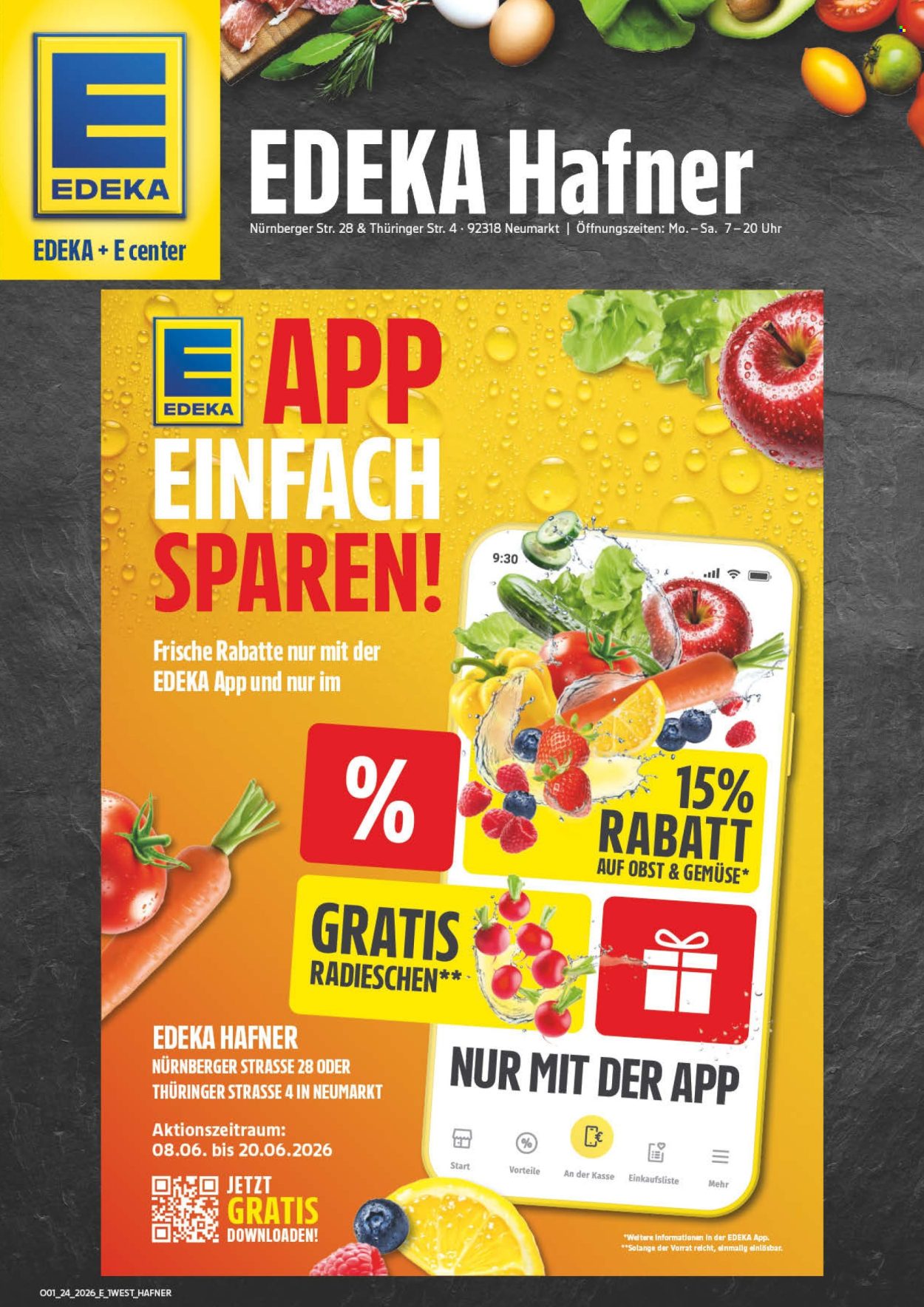 Leták Edeka - 8.6.2026 - 13.6.2026. Strana 2