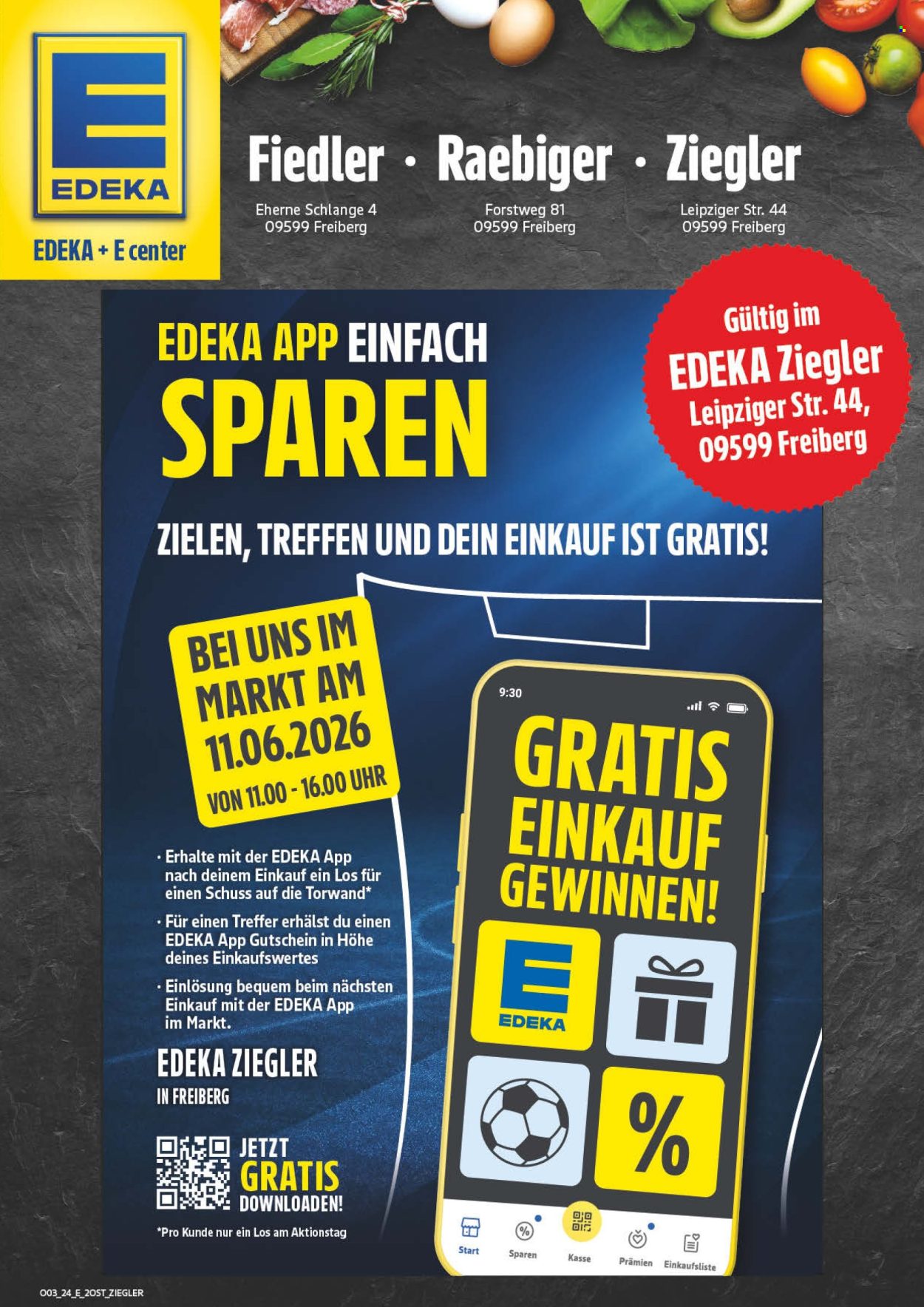 Leták Edeka - 8.6.2026 - 13.6.2026. Strana 4