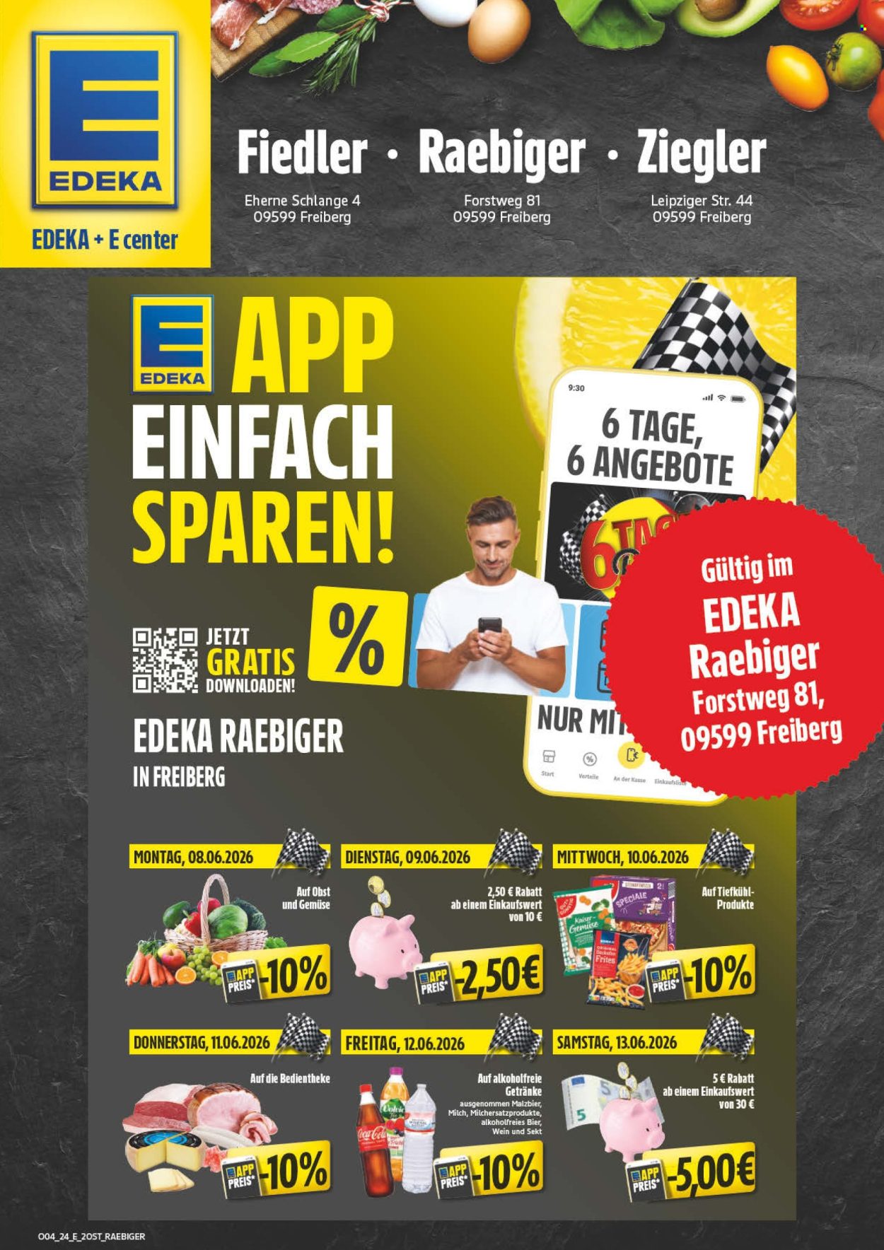 Leták Edeka - 8.6.2026 - 13.6.2026. Strana 5