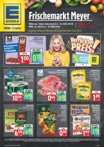 Prospekte Edeka - 8.06.2026 - 13.06.2026.