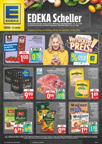 Prospekte Edeka - 8.06.2026 - 13.06.2026.