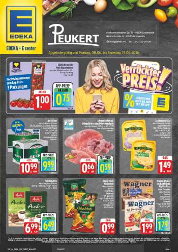 Prospekte Edeka - 8.06.2026 - 13.06.2026.
