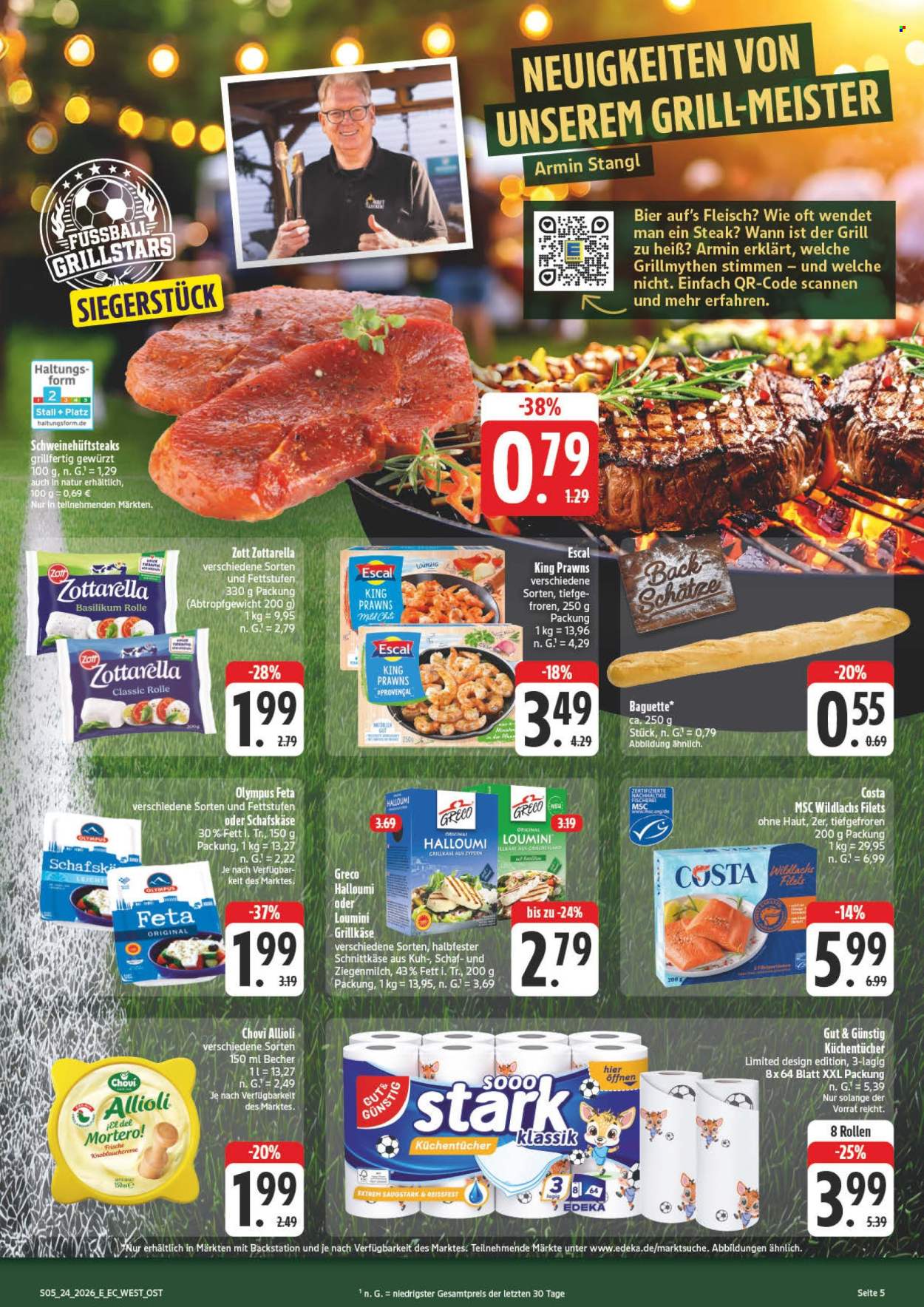 Leták Edeka - 8.6.2026 - 13.6.2026. Strana 5
