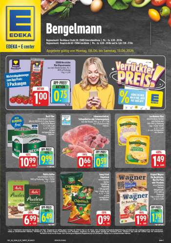 Prospekte Edeka - 8.06.2026 - 13.06.2026.