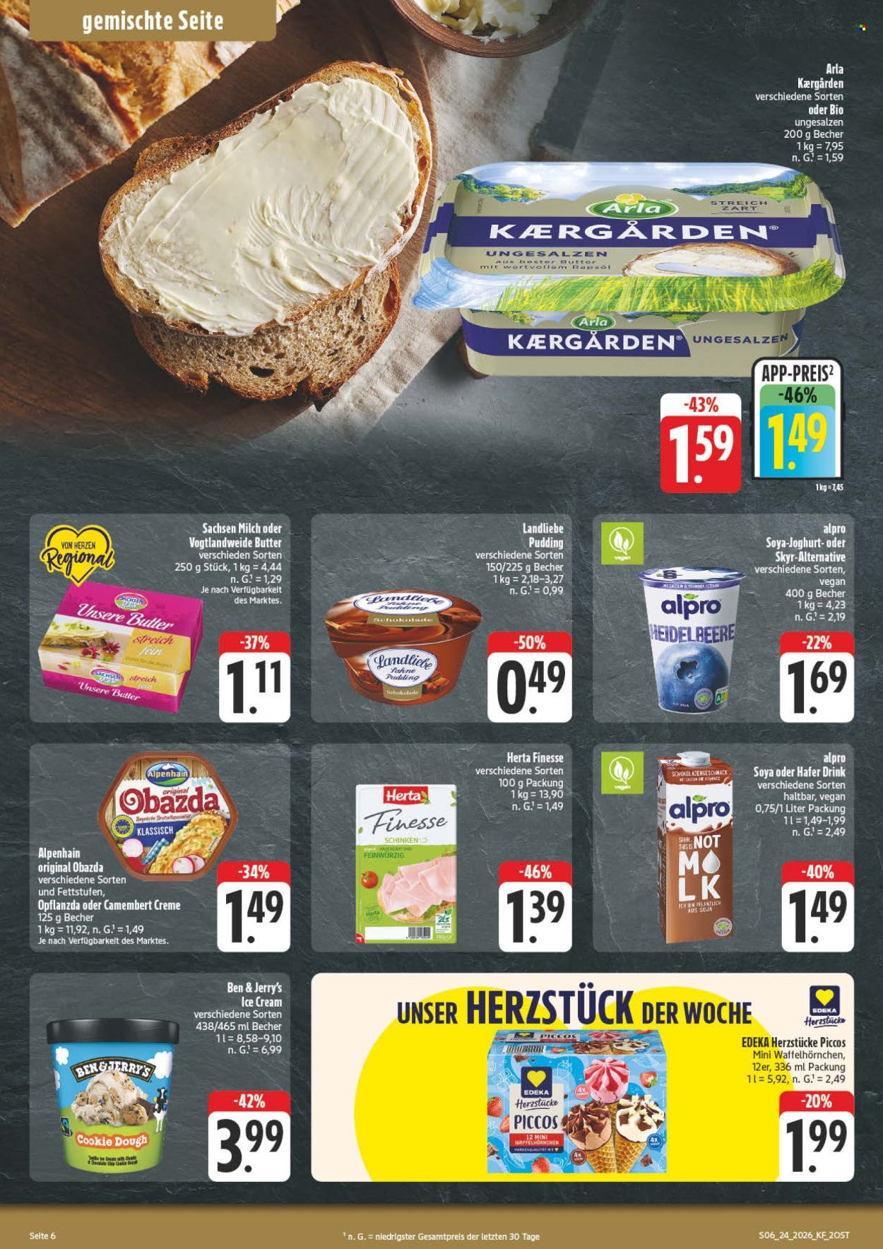 Leták Edeka - 8.6.2026 - 13.6.2026. Strana 6