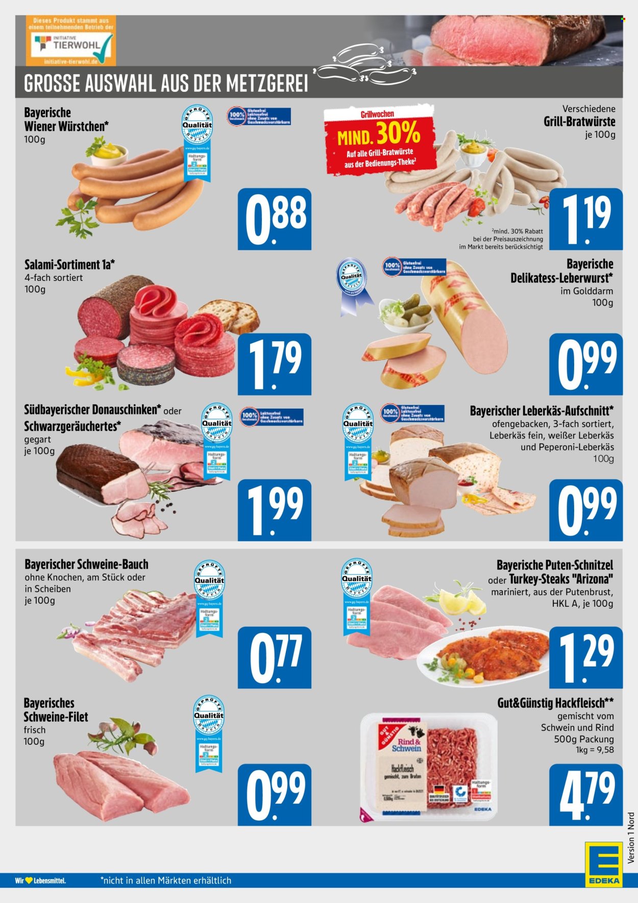 Leták Edeka - 8.6.2026 - 13.6.2026. Strana 4