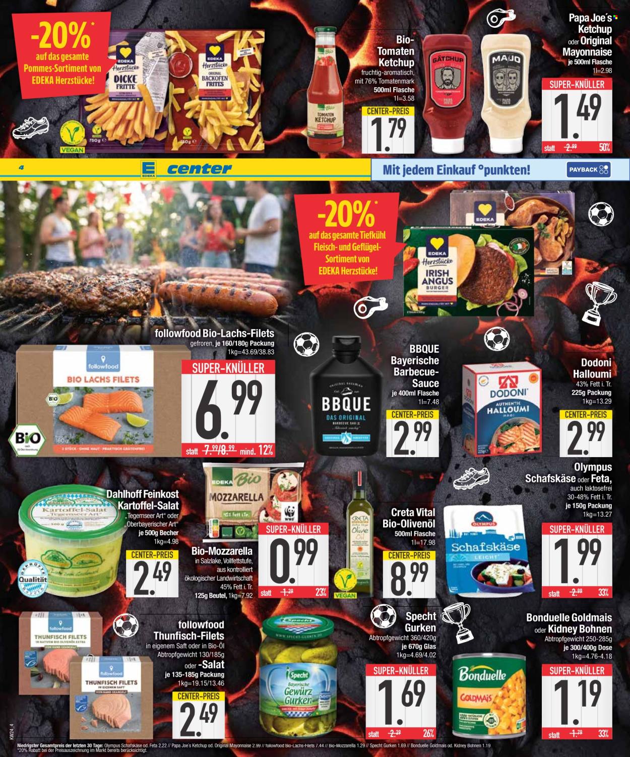 Leták Edeka - 8.6.2026 - 13.6.2026. Strana 4