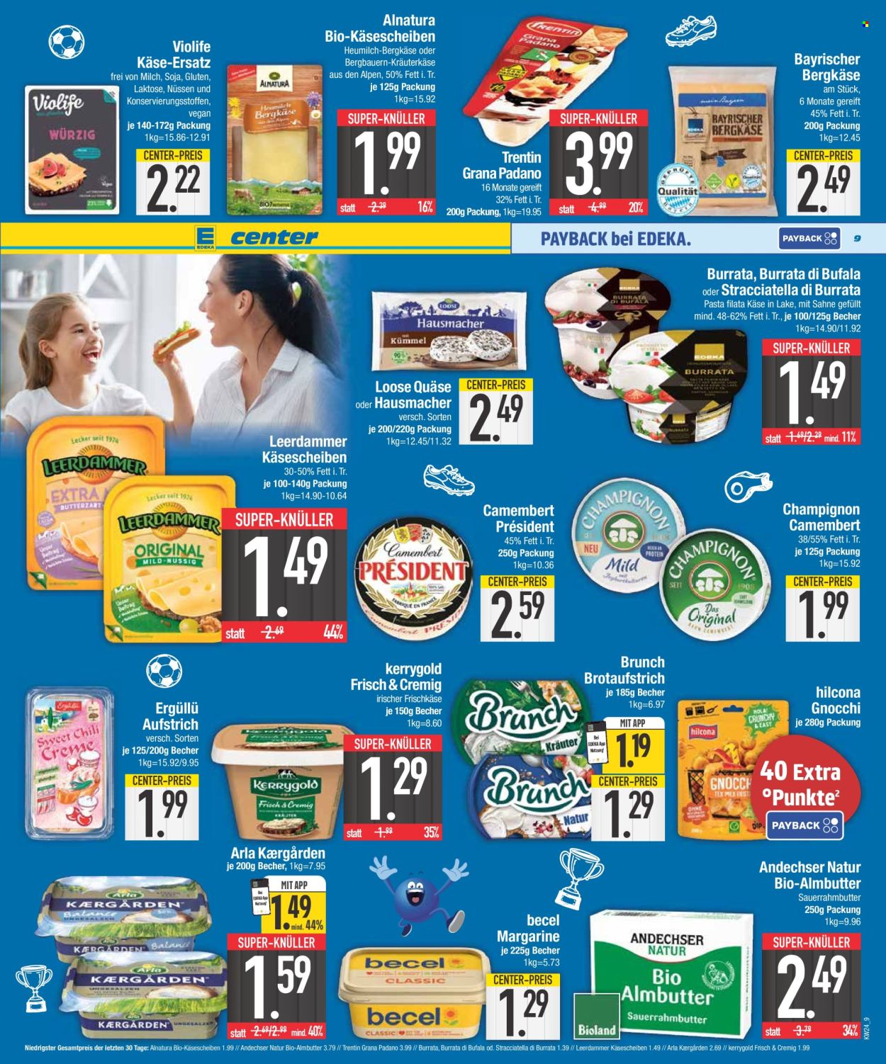 Leták Edeka - 8.6.2026 - 13.6.2026. Strana 9