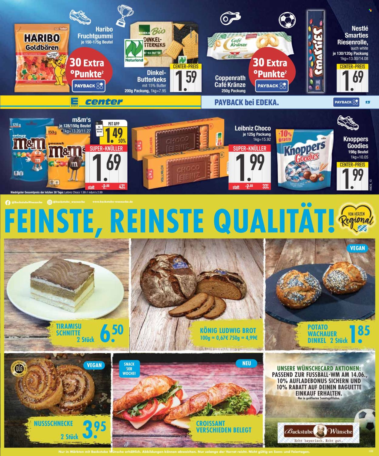 Leták Edeka - 8.6.2026 - 13.6.2026. Strana 13