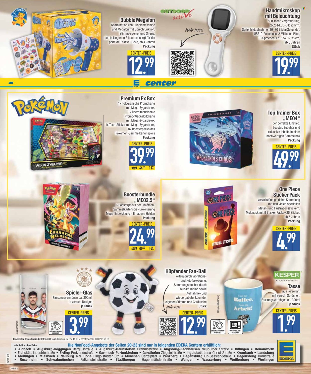 Leták Edeka - 8.6.2026 - 13.6.2026. Strana 20