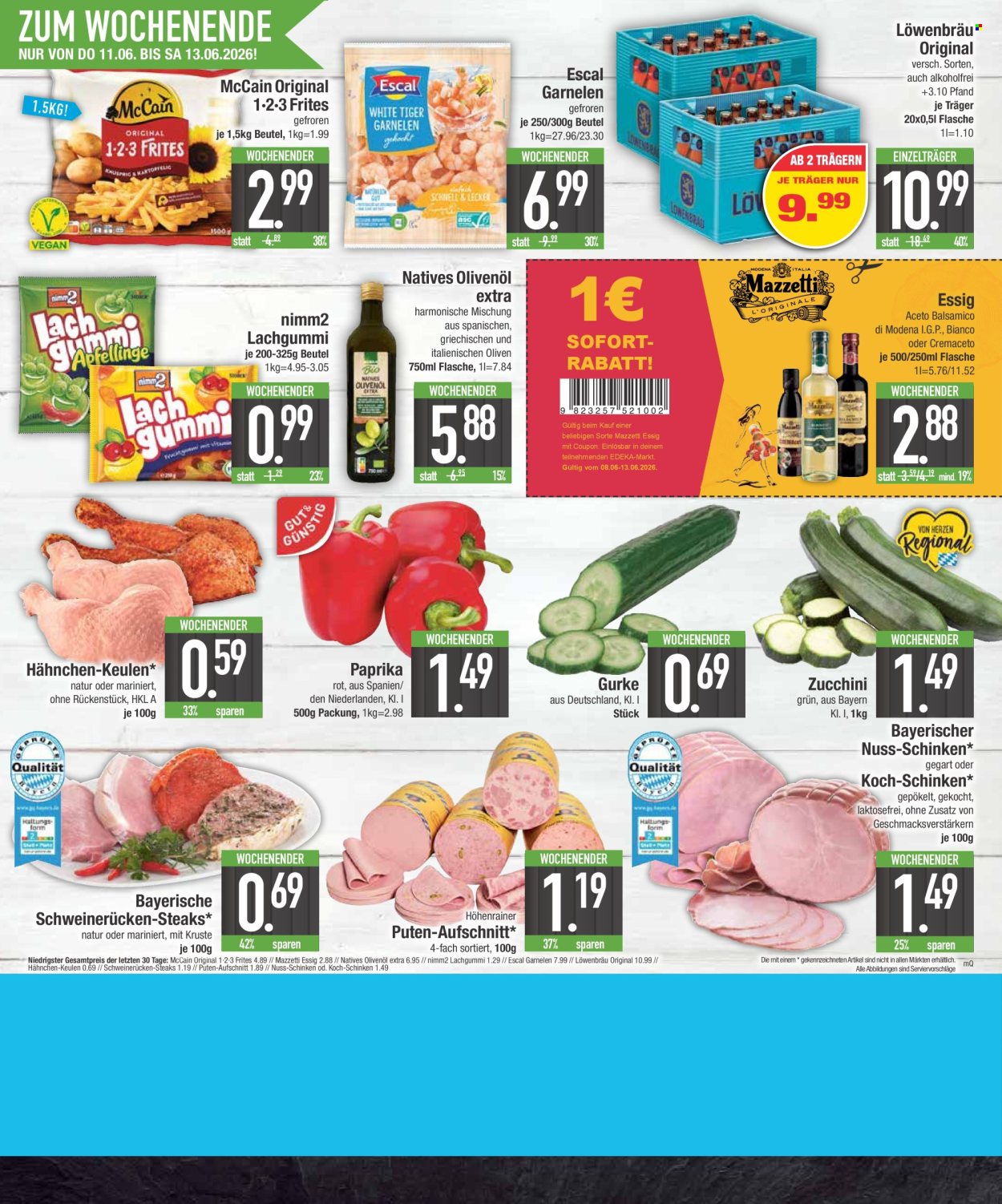 Leták Edeka - 8.6.2026 - 13.6.2026. Strana 24