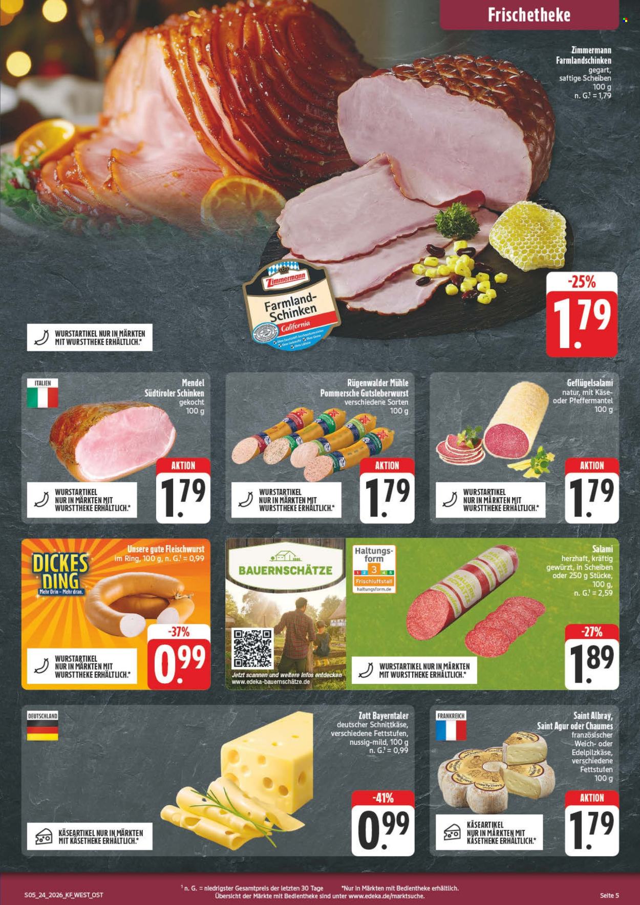 Leták Edeka - 8.6.2026 - 13.6.2026. Strana 5