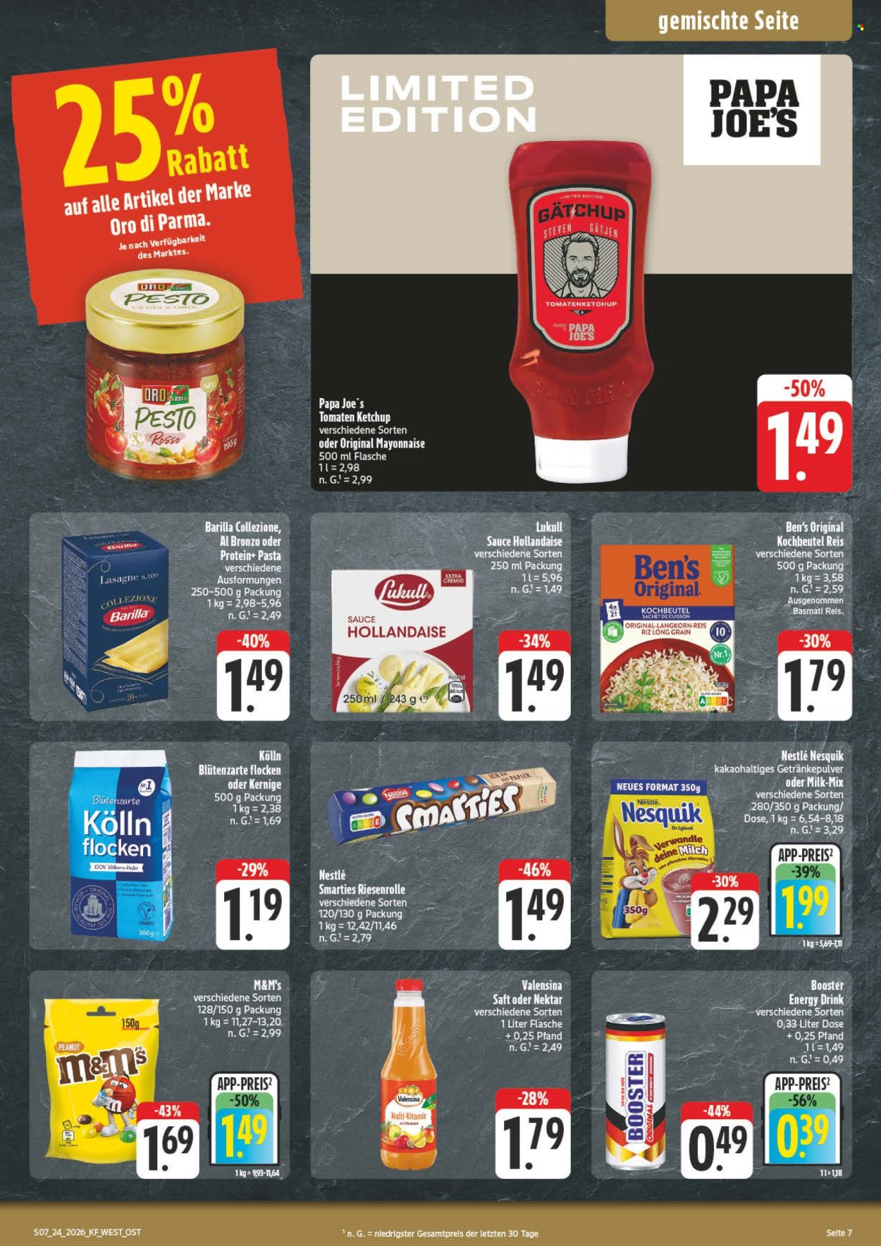 Leták Edeka - 8.6.2026 - 13.6.2026. Strana 7