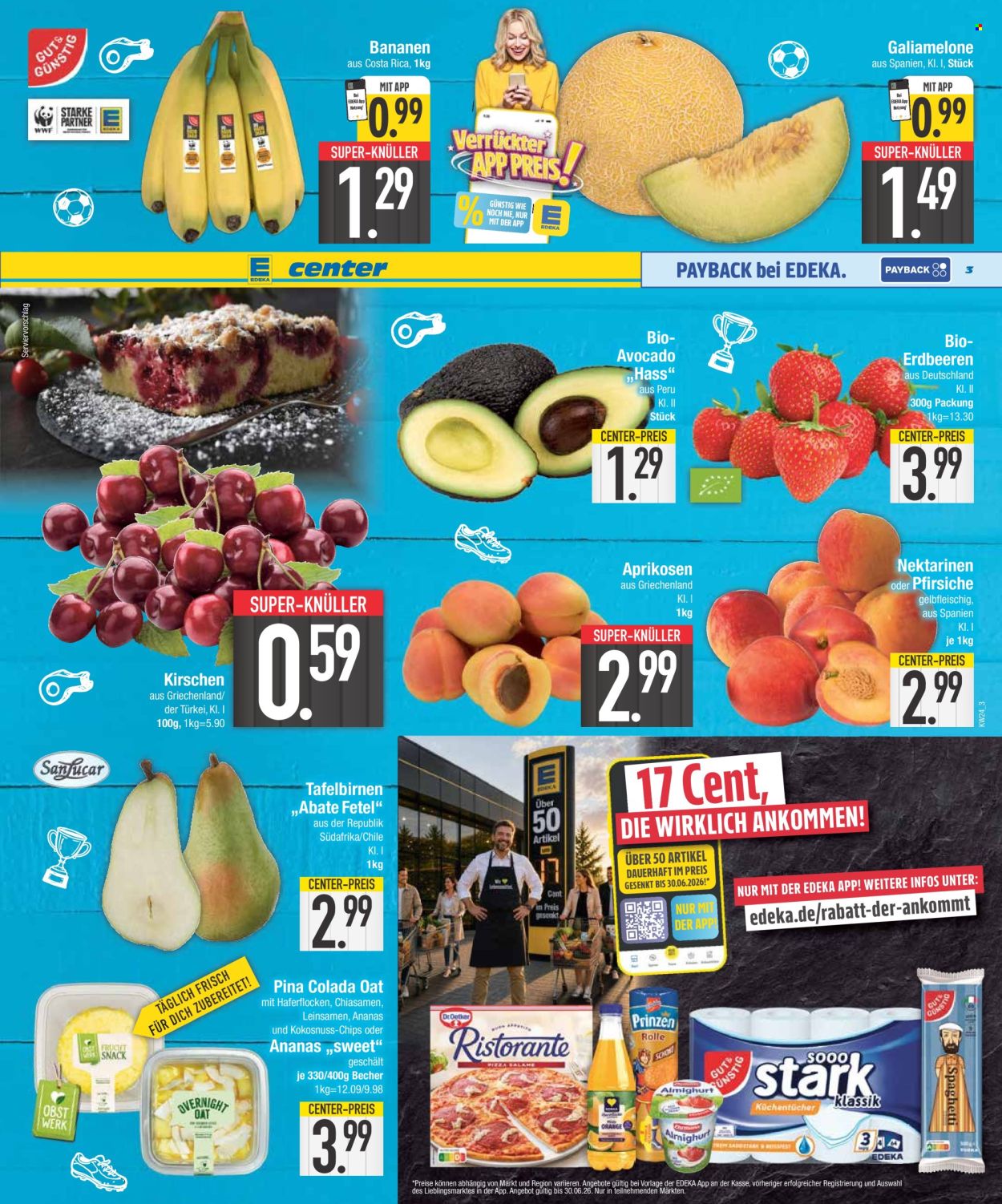 Leták Edeka - 8.6.2026 - 13.6.2026. Strana 3
