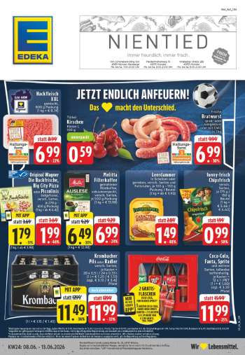 Prospekte Edeka - 8.06.2026 - 13.06.2026.