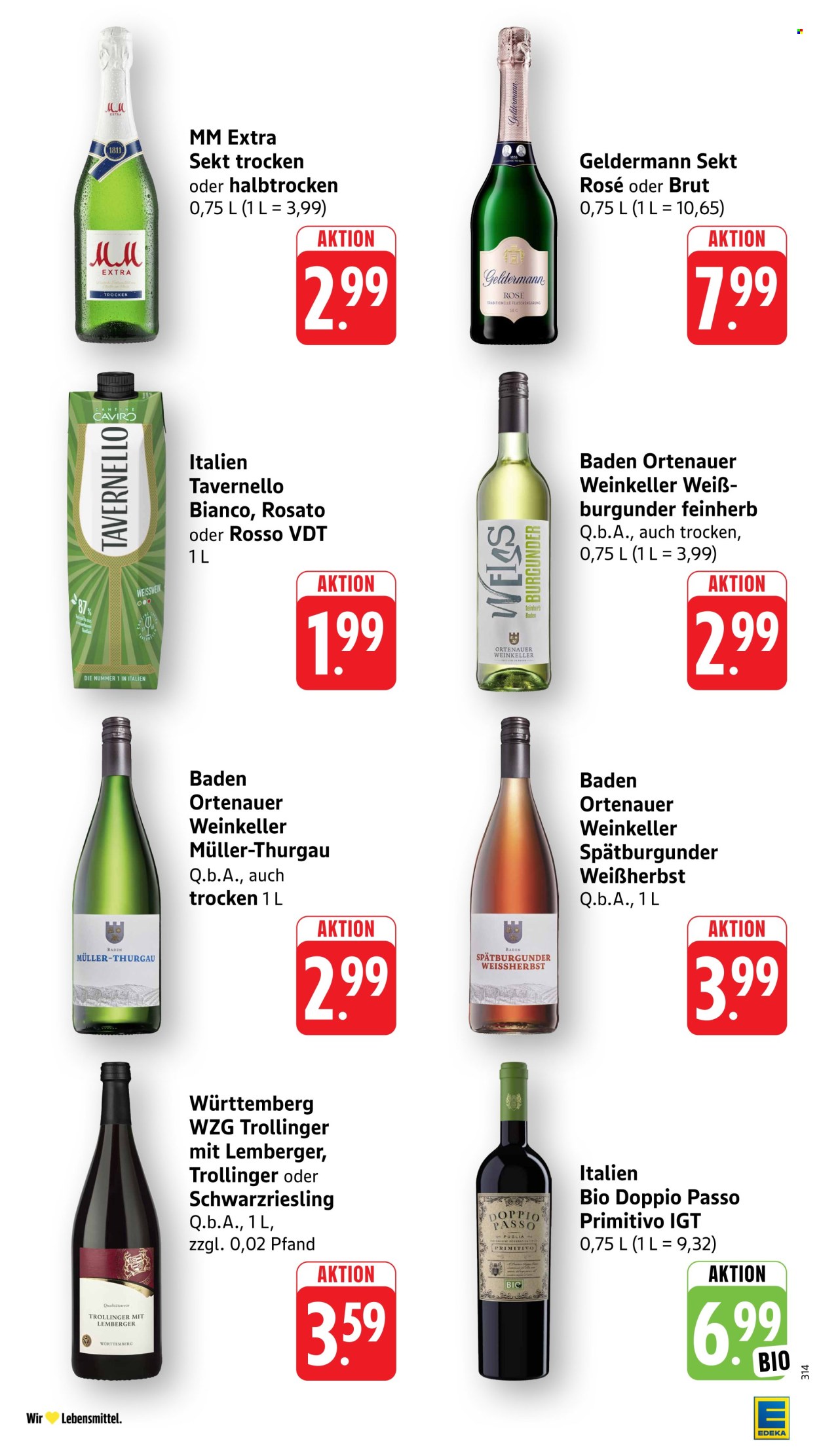 Leták Edeka - 8.6.2026 - 13.6.2026. Strana 39