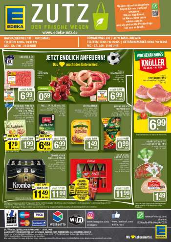 Prospekte Edeka - 8.06.2026 - 13.06.2026.