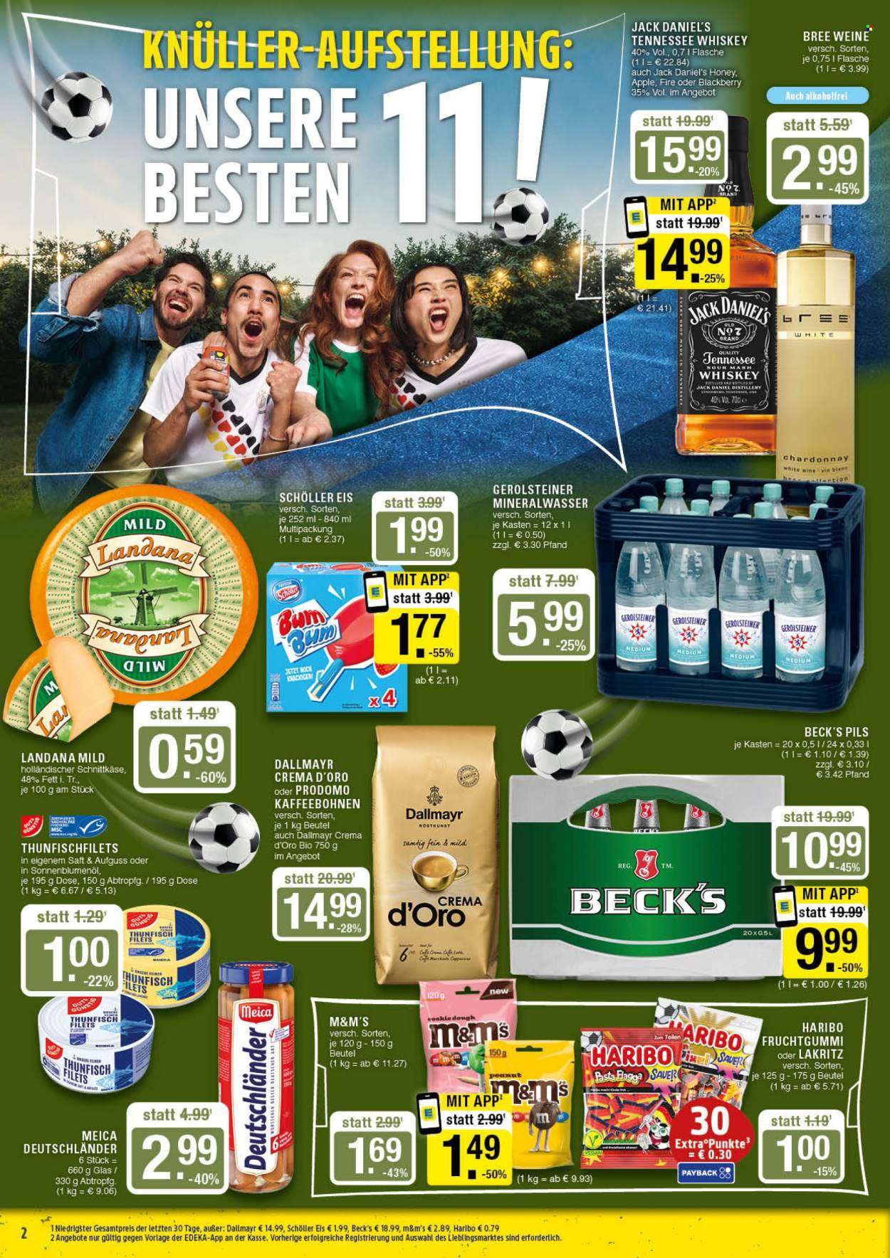 Leták Edeka - 8.6.2026 - 13.6.2026. Strana 2