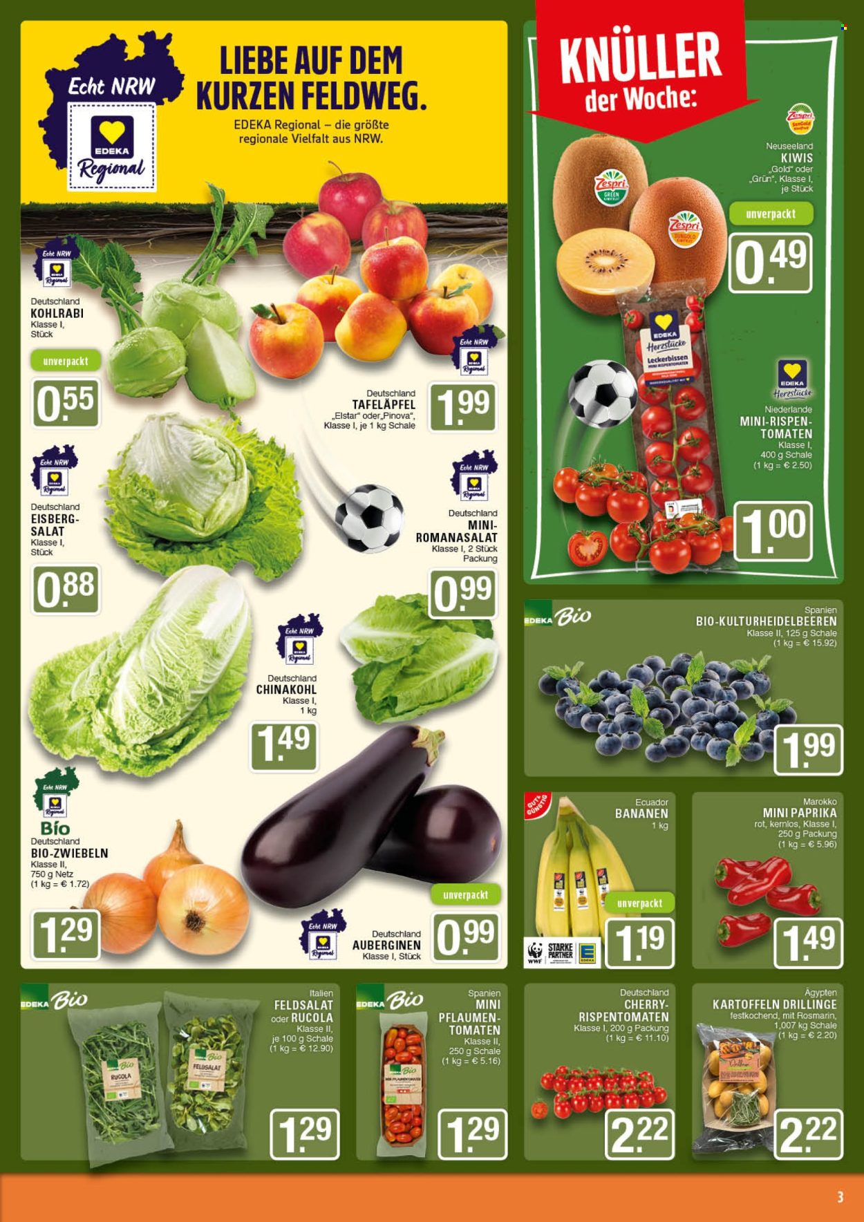 Leták Edeka - 8.6.2026 - 13.6.2026. Strana 3