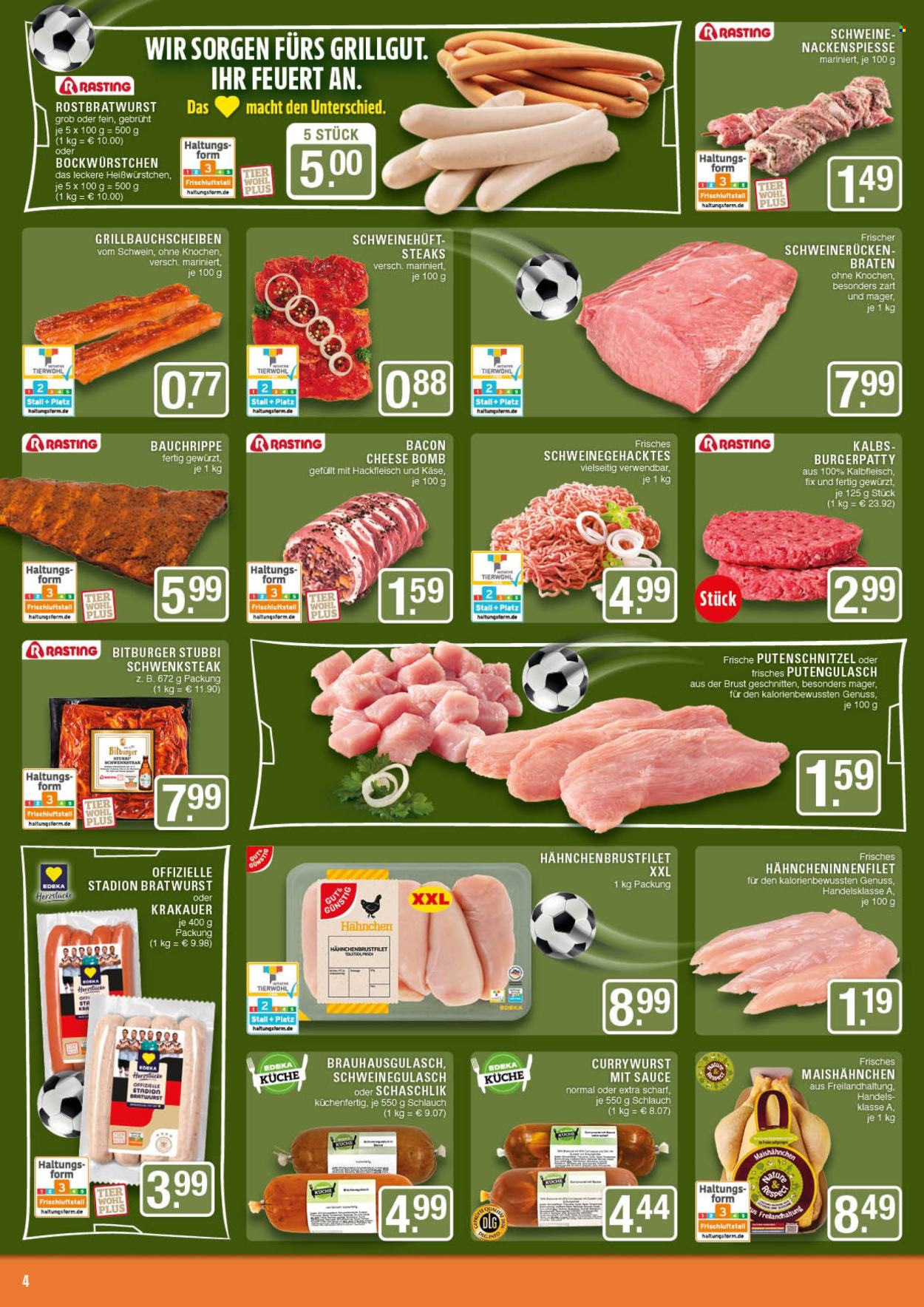 Leták Edeka - 8.6.2026 - 13.6.2026. Strana 4