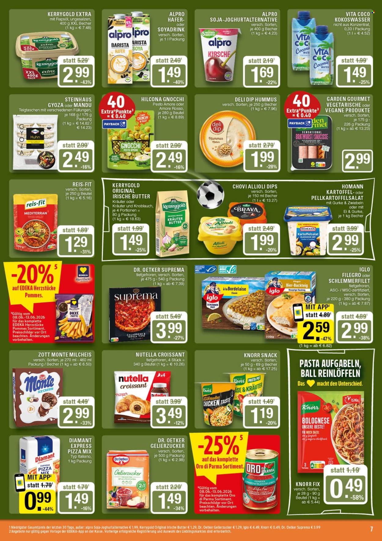 Leták Edeka - 8.6.2026 - 13.6.2026. Strana 7