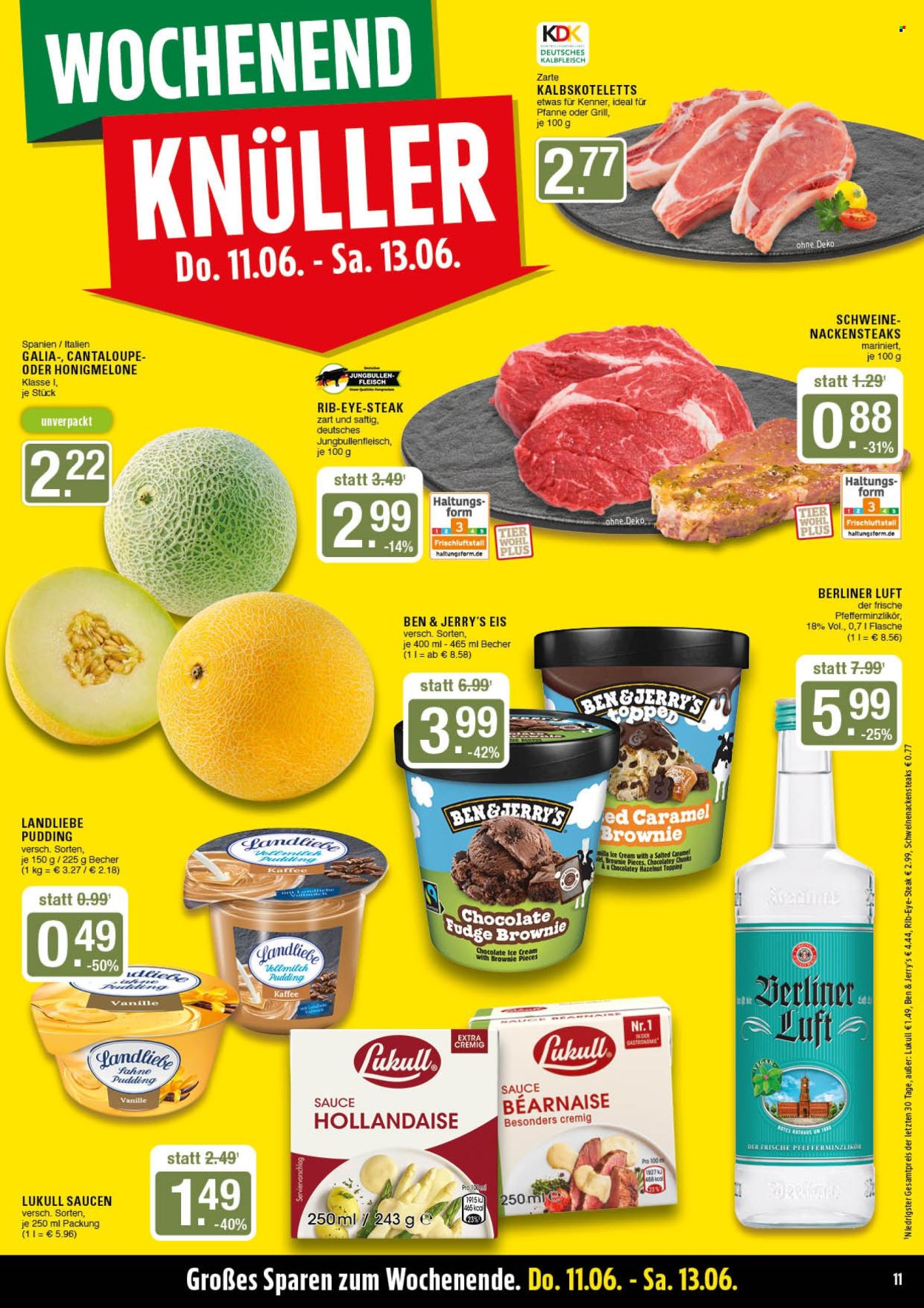 Leták Edeka - 8.6.2026 - 13.6.2026. Strana 11