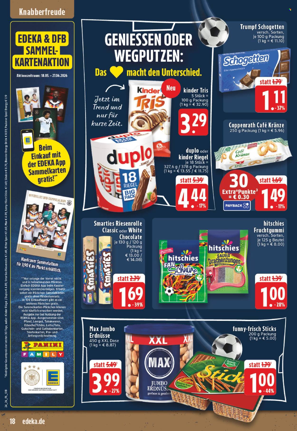Leták Edeka - 8.6.2026 - 13.6.2026. Strana 20