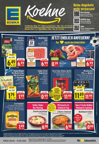 Prospekte Edeka - 8.06.2026 - 13.06.2026.