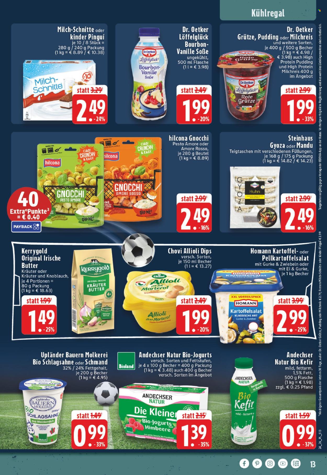 Leták Edeka - 8.6.2026 - 13.6.2026. Strana 15