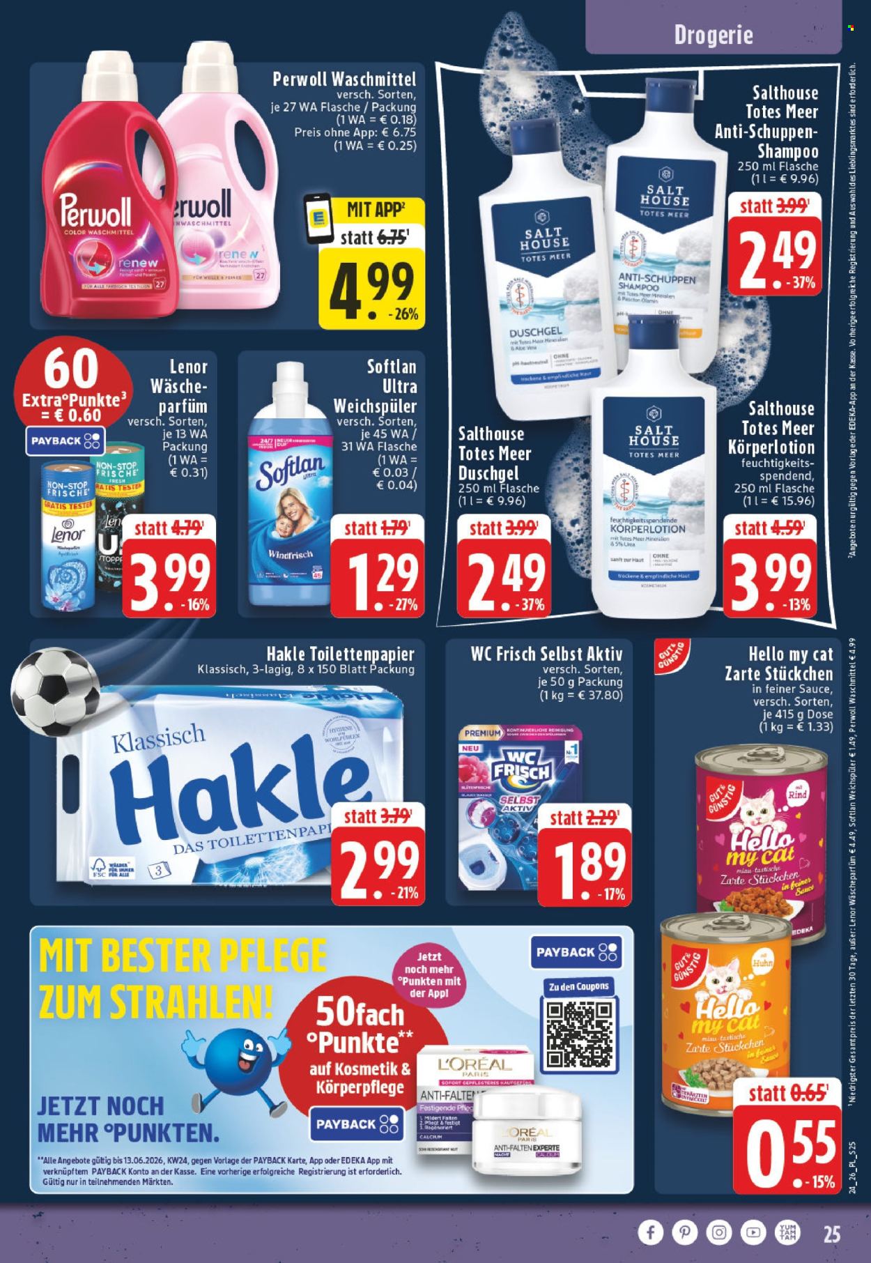 Leták Edeka - 8.6.2026 - 13.6.2026. Strana 27