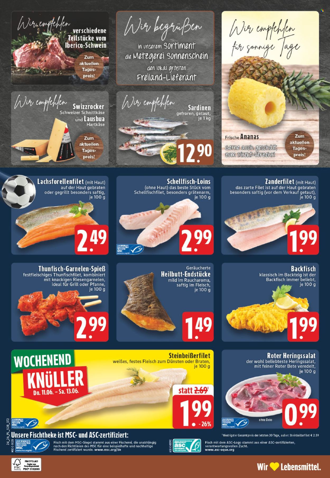 Leták Edeka - 8.6.2026 - 13.6.2026. Strana 30