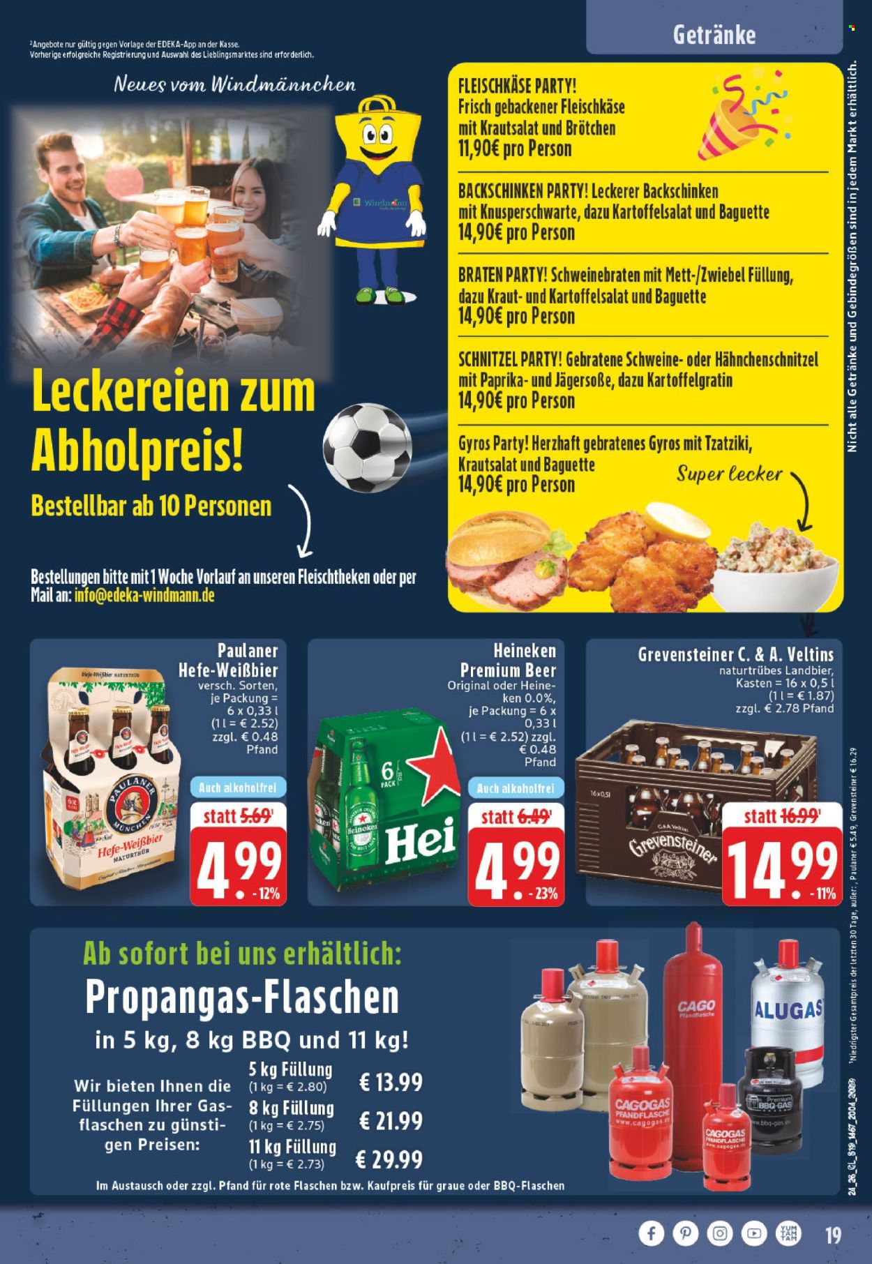 Leták Edeka - 8.6.2026 - 13.6.2026. Strana 21
