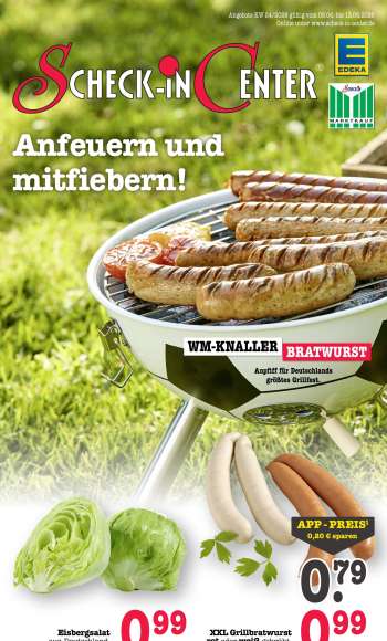 Prospekte Scheck-in - 8.06.2026 - 13.06.2026.