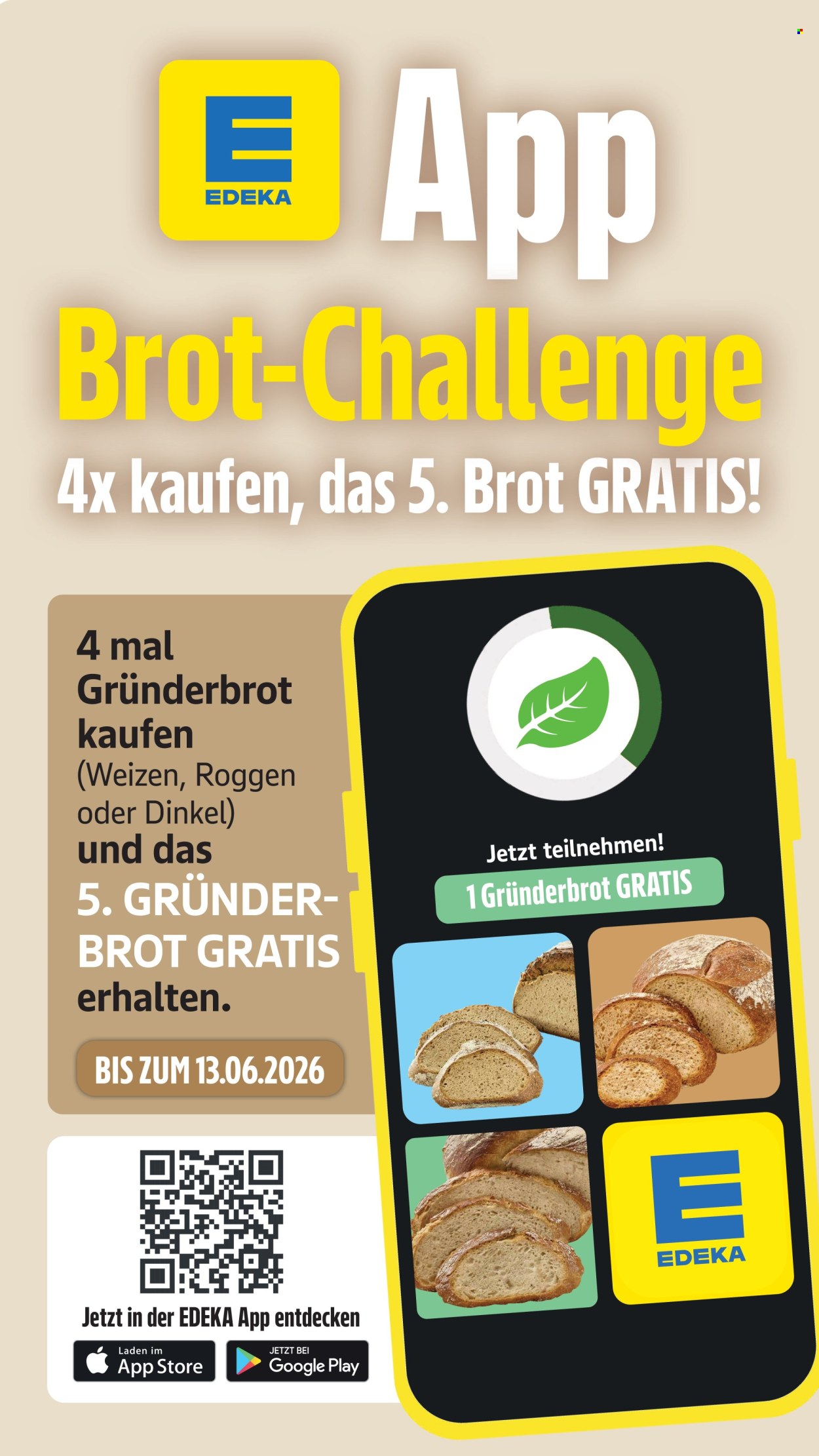 Leták Edeka - 8.6.2026 - 13.6.2026. Strana 15