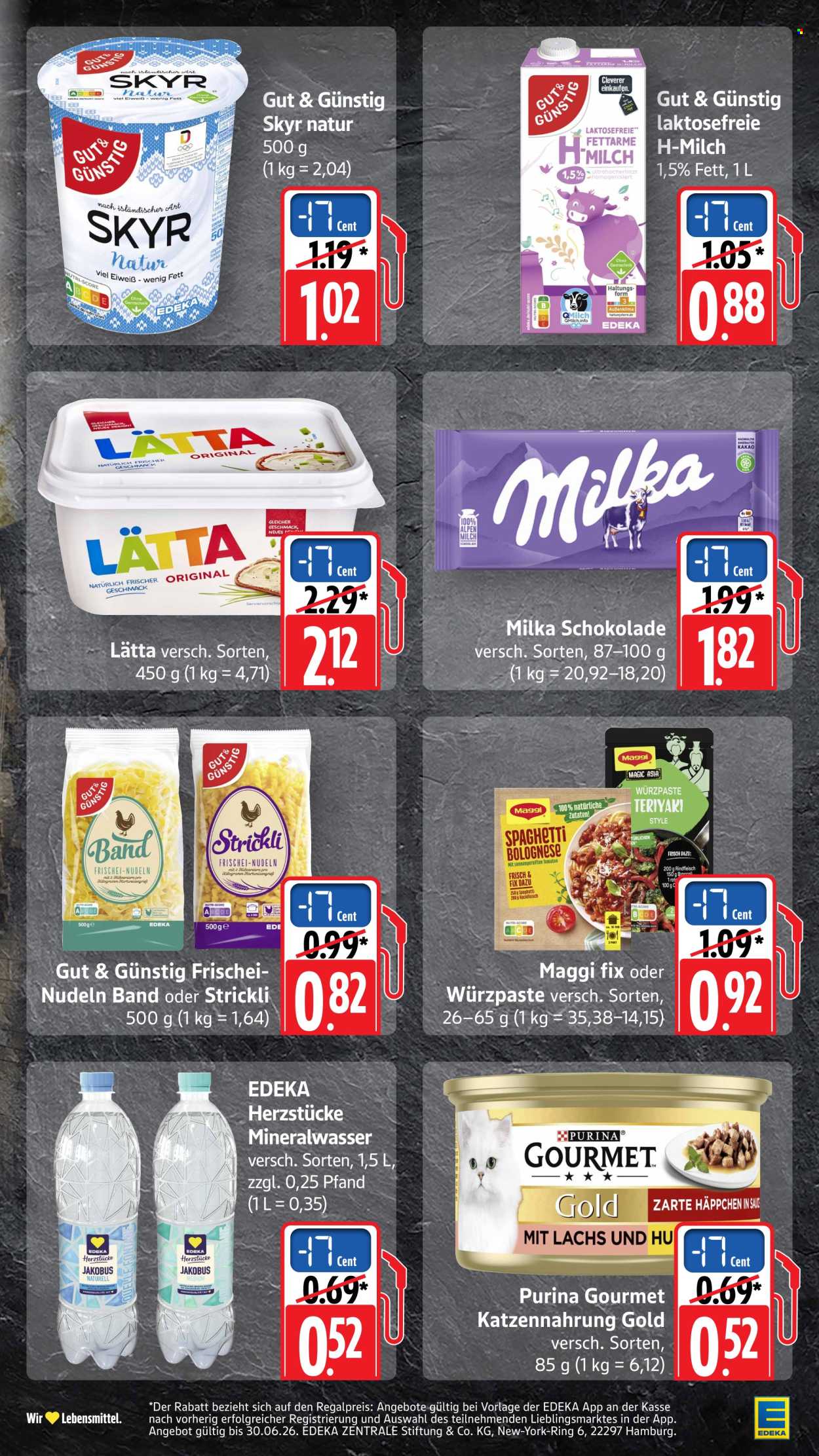 Leták Edeka - 8.6.2026 - 13.6.2026. Strana 16